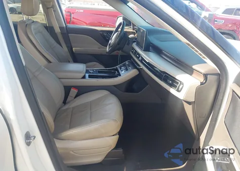 2020 Lincoln Aviator Reserve из США, поврежденный, VIN 5LM5J7XC6LGL21797